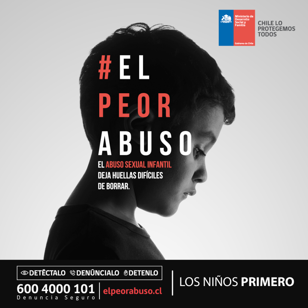 CPIU El Peor Abuso 2 Foto cortesia del Gobierno de Chile Oficial Facebook 1024x1024 - El Peor Abuso es hacia los niños