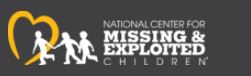 national center for missing and exploited children - Inicio